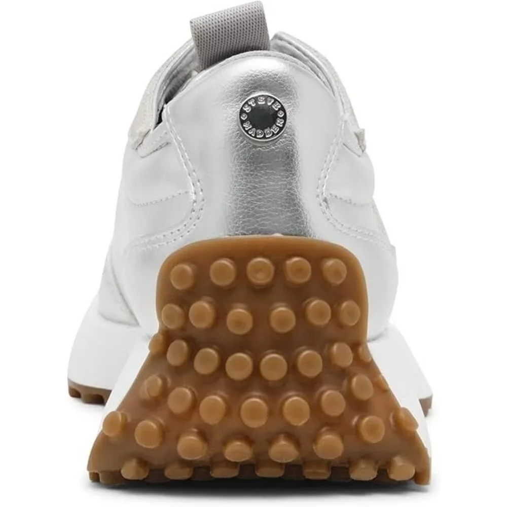 New! Size: 6 Women's | Steve Madden Campo 8S1 | Color: Silver - Picture 10 of 16